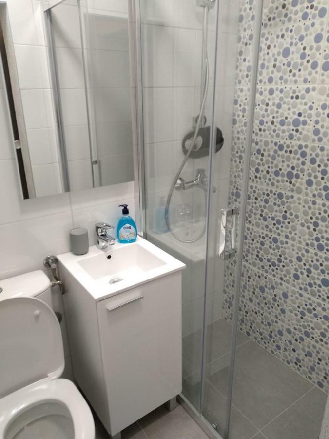 Apartments And Rooms Niksa Podgora Luaran gambar