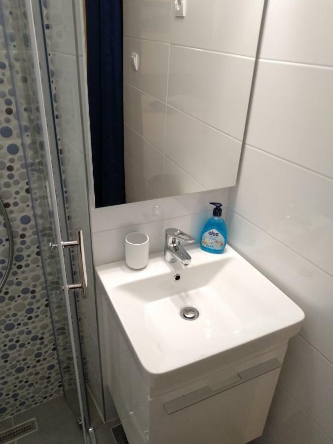 Apartments And Rooms Niksa Podgora Luaran gambar